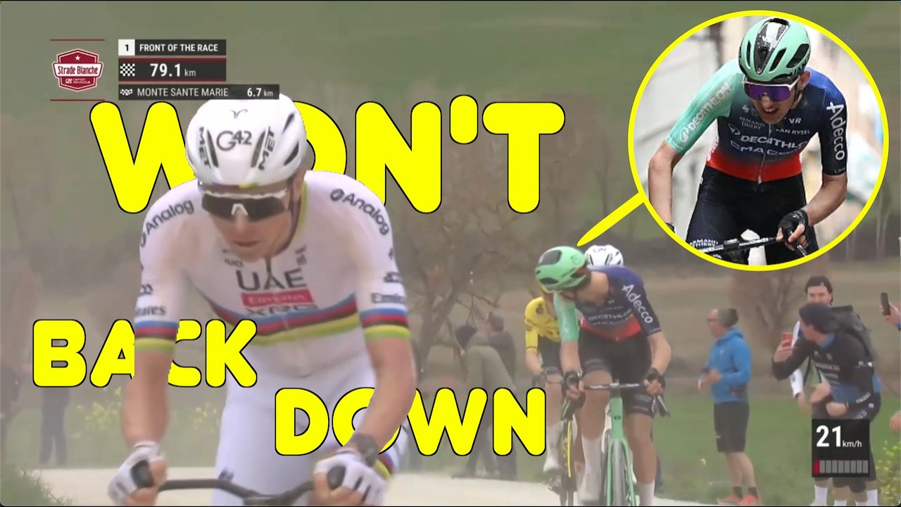 Seixas PULLS BACK Pogačar??