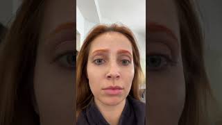 I ruined my eyebrows