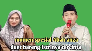 Latest from KH Anwar Zahid - Special moment of Abah Anza singing a duet with his beloved wife