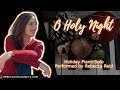 O HOLY NIGHT, Christmas Piano Music Performed by Rebecca Reid