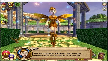 Freckleslam Plays Wizard101 Episode 1 Unicorn Way