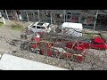 Feuerwehr Konstanz Ausrücken der DLK im Paradies....