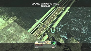 Mw2 | Sick Out Of Map Shot