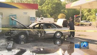 Brandi Cummings on fatal car fire
