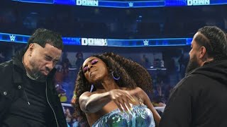 Jimmy Uso's Wife Naomi Returns & Attack Jey Uso & Roman Reigns WWE Smackdown 2023 Highlights