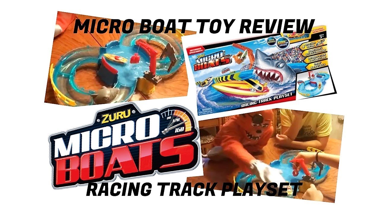 micro boat playset
