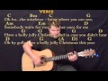 Holly Jolly Christmas - Strum Guitar Cover Lesson in G with Chords/Lyrics