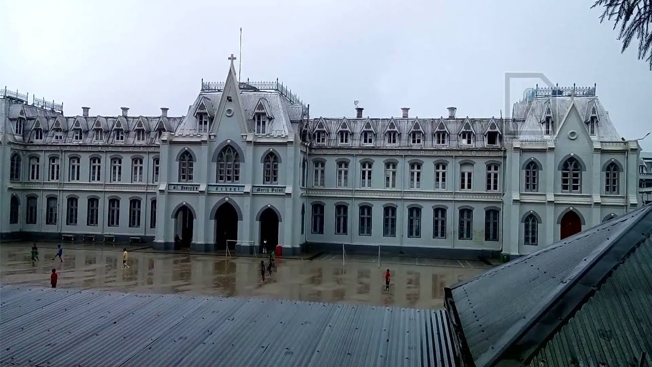 St. Joseph's School, Darjeeling - YouTube