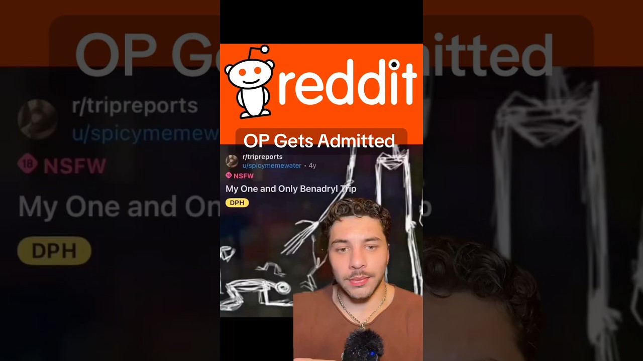 My One and Only Benadryl Trip 😵 part 1 