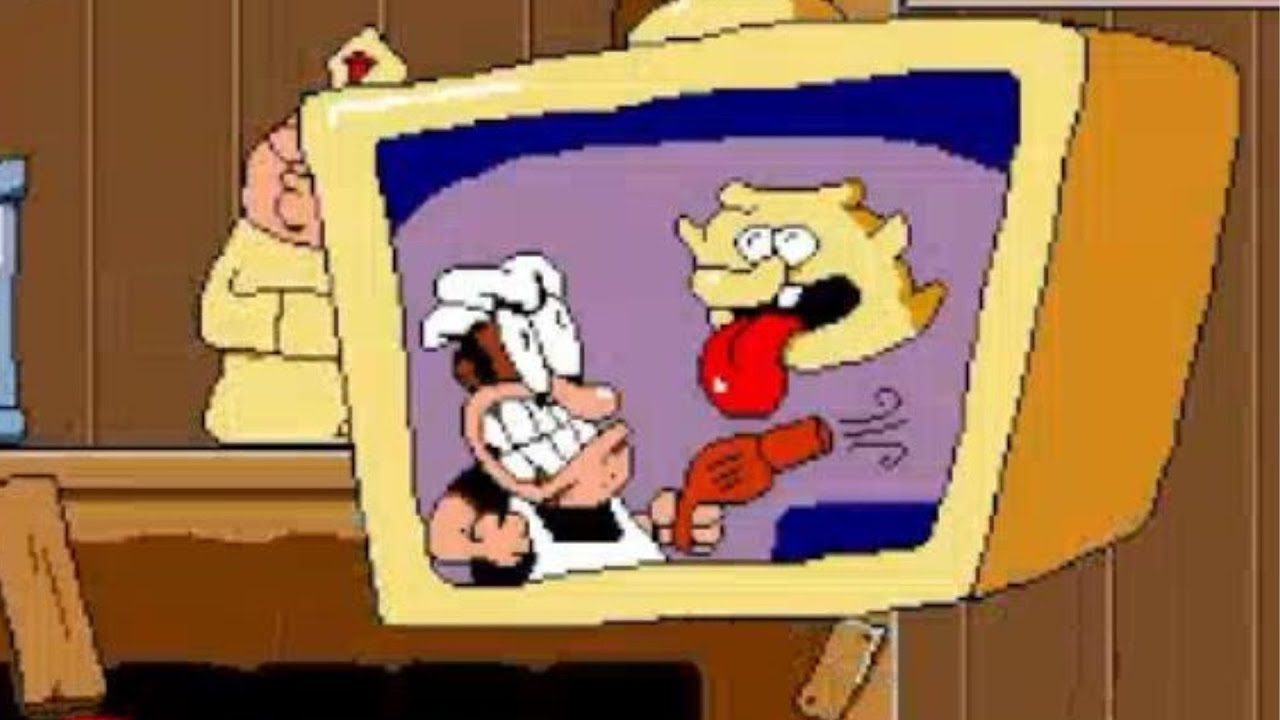 it’s literally a cheeseball (PIZZA TOWER #17)