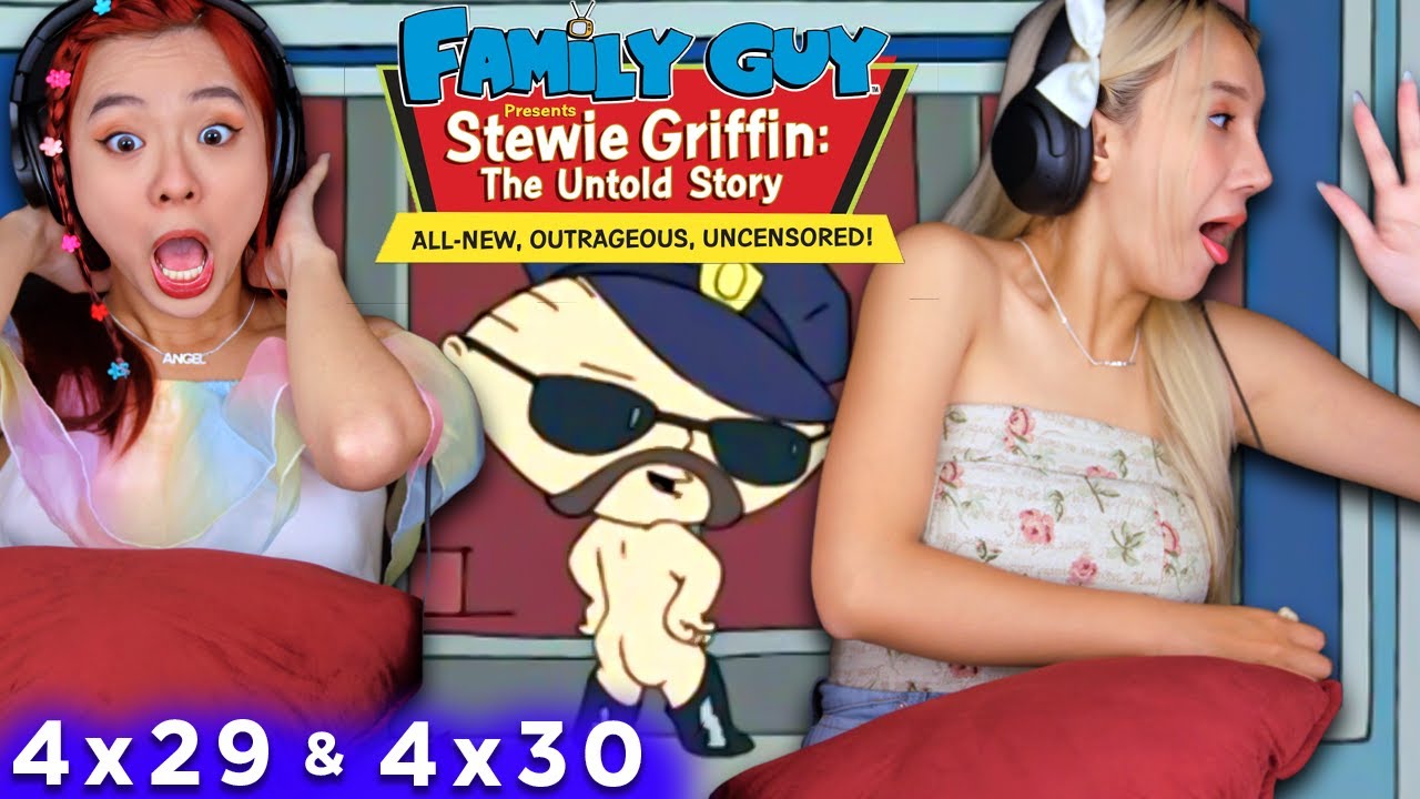 Asian Girls React | Family Guy Season 4 | Ep 29 & 30 (Family Guy Reaction)