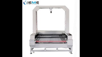 How to operate big version CCD on laser cutting machine