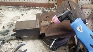 Cutting with an Amico cut 50