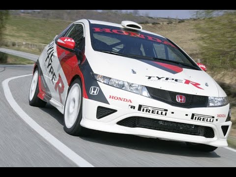 CIVIC TYPE R RBR RALLY - YouTube