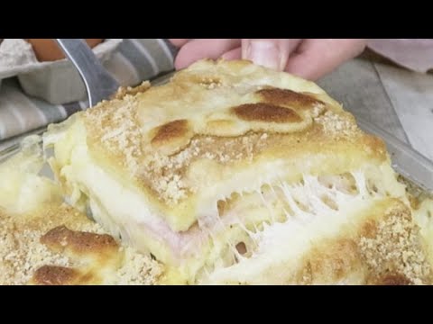 3 easy recipes with bread - YouTube