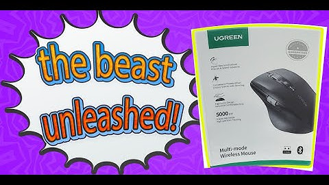 UGREEN M751(45792) | SIDE THUMB WHEEL MOUSE WITH HYPER SCROLLING | THE BEST & THE BEAST IN BUDGET |