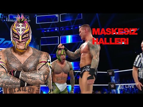 WWE'DE MASKELERİ DÜŞENLER (WWE SUPERSTARLARININ MASKESİZ HALLERİ)