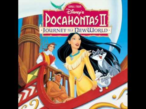 Pocahontas II: Journey to New World soundtrack - Between two worlds