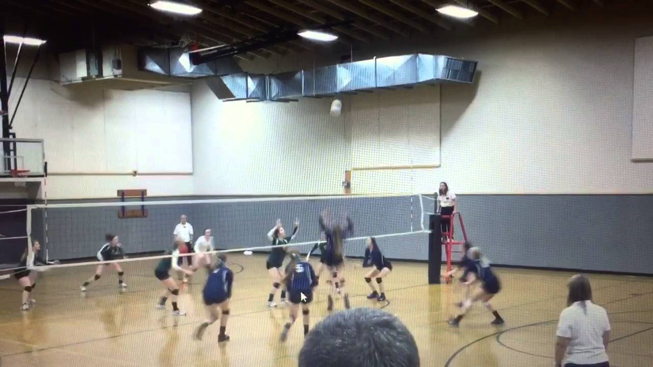 #2 Sam Johnson - Middle Hitter - NCHS vs. Darrington High School - Pacific League Districts