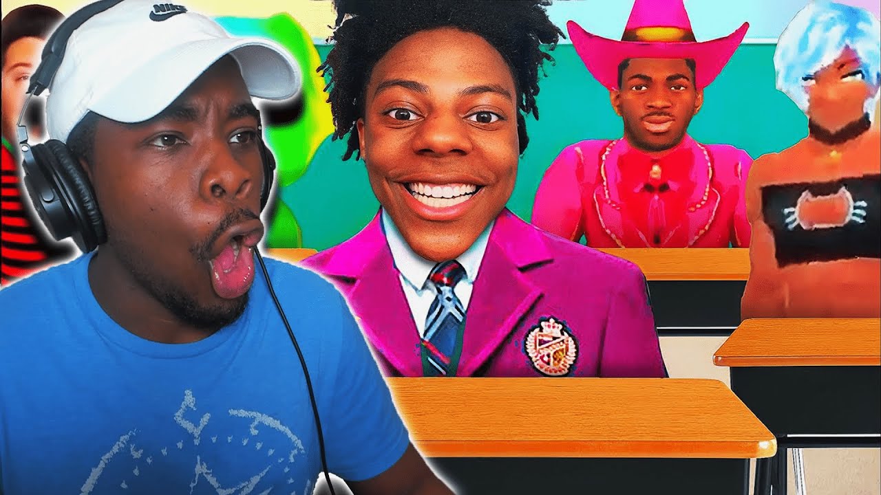 iShowSpeed ​​отправляется на реагирование в гей-школу