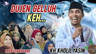 Download Lagu Paling Viral Ceramah Lucu Hari Ini || KH. KHOLIL YASIN TERBARU 2025 Live Jatisari - Jenggawah MP3