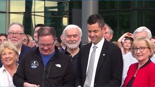 NASA Administrator Jared Isaacman returns to Space Camp for ribbon cutting