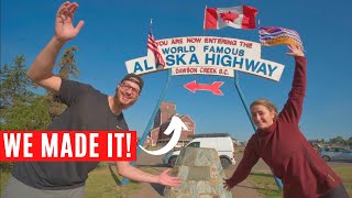 MAKING OUR WAY TO THE START OF THE ALASKA HIGHWAY: back in our van & road tripping through Canada!