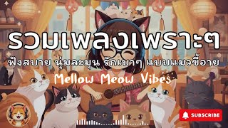 Mellow Meow Vibes Vol.1 เพลงเพราะๆ ฟังสบาย ฟังตอนทำงาน ฟังตอนขับรถ นุ่มละมุน รักเบาๆ แบบแมวขี้อาย screenshot 4