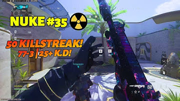 MW3 | 6 Star | NUKE | 50 KILLSTREAK!