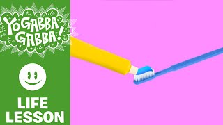 Learn With Plex - Brush Your Teeth - Yo Gabba Gabba