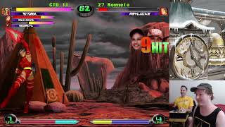 MvC2: Romneto - 1 Pixel Psylocke Clutch Double Snap Assist Kill .:12.15.23:. screenshot 4