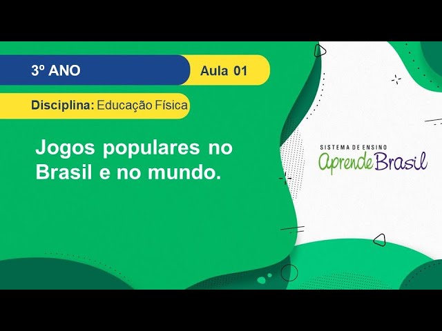 E. M. Maria Arlete - ATIVIDADE INTERATIVA / 3º ano - DIA: 24-05-2021 Tema/  Conhecimento: Brincadeiras e jogos populares do Brasil e do mundo  (EF35EF01) Click no LINK, responda a atividade, depois