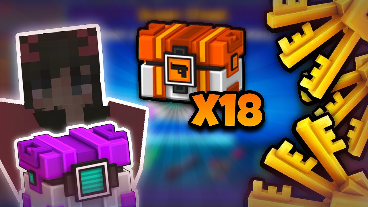 Ультиматум вернулся! Супер-открытие сундука — Pixel Gun 3D