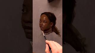 Portrait From Life in Oils | 3 hours in 50 seconds! #oilpainting #portrait #allaprima