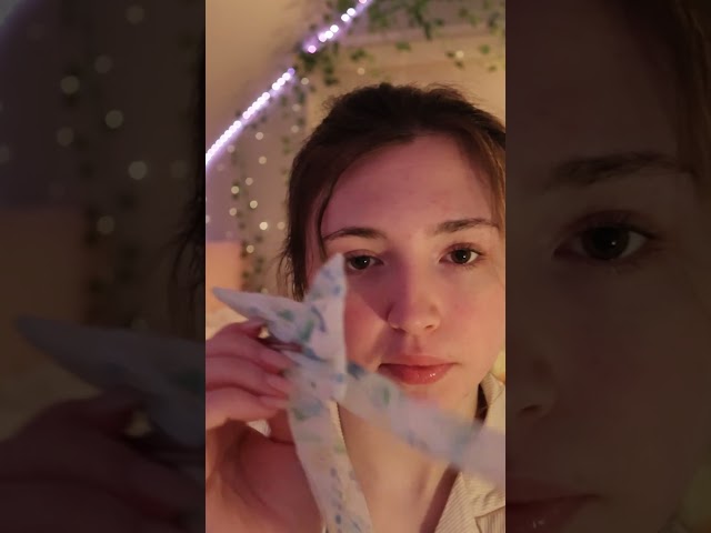 clipping your hair back with bows!