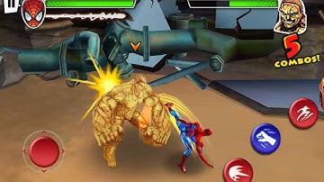 ULTIMATE spider man total mayhem walkthrough part 1