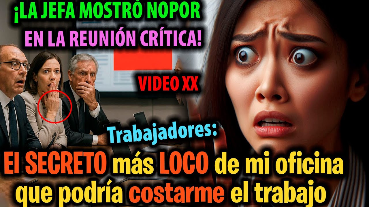 CONFESIÓN: El SECRETO más LOCO de mi oficina que podría costarme el trabajo 🤫