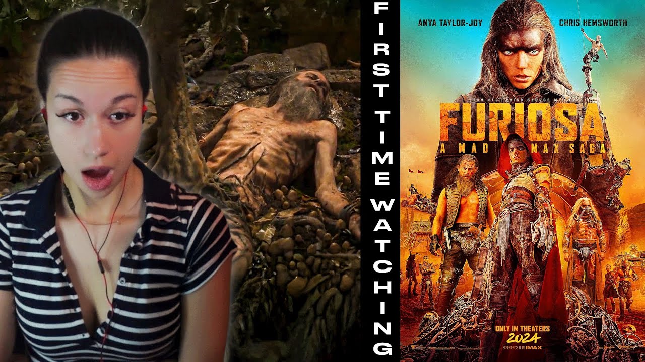 Furiosa: A Mad Max Saga | First Time Watching | Movie Reaction | Movie Review | Movie Commentary