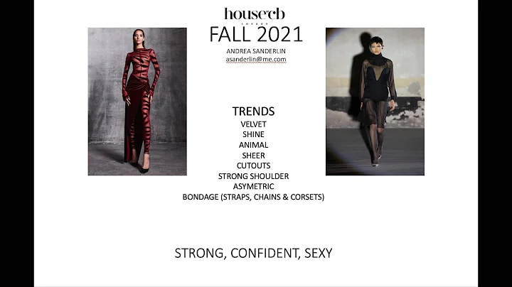 House of CB Fall 21 Trend