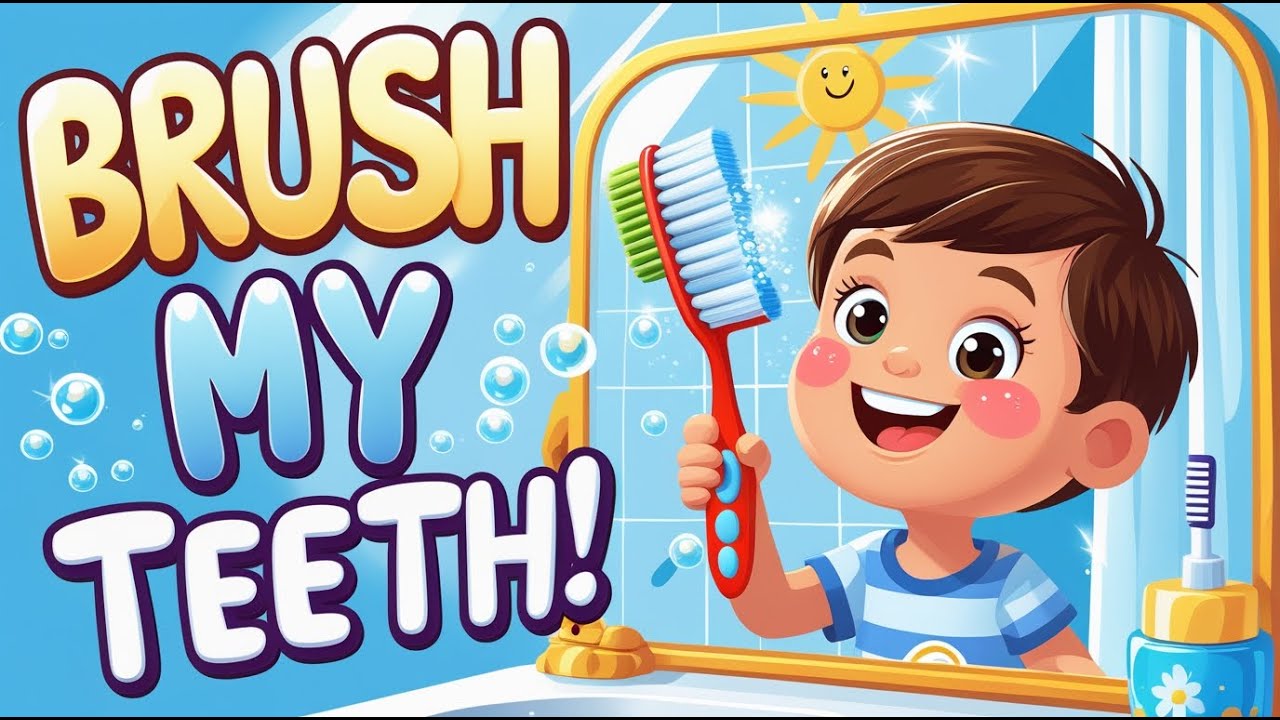 🪥 Brush My Teethi laul lastele | Lõbus ja meeldejääv hambapesulaul väikelastele ja koolieelikutele