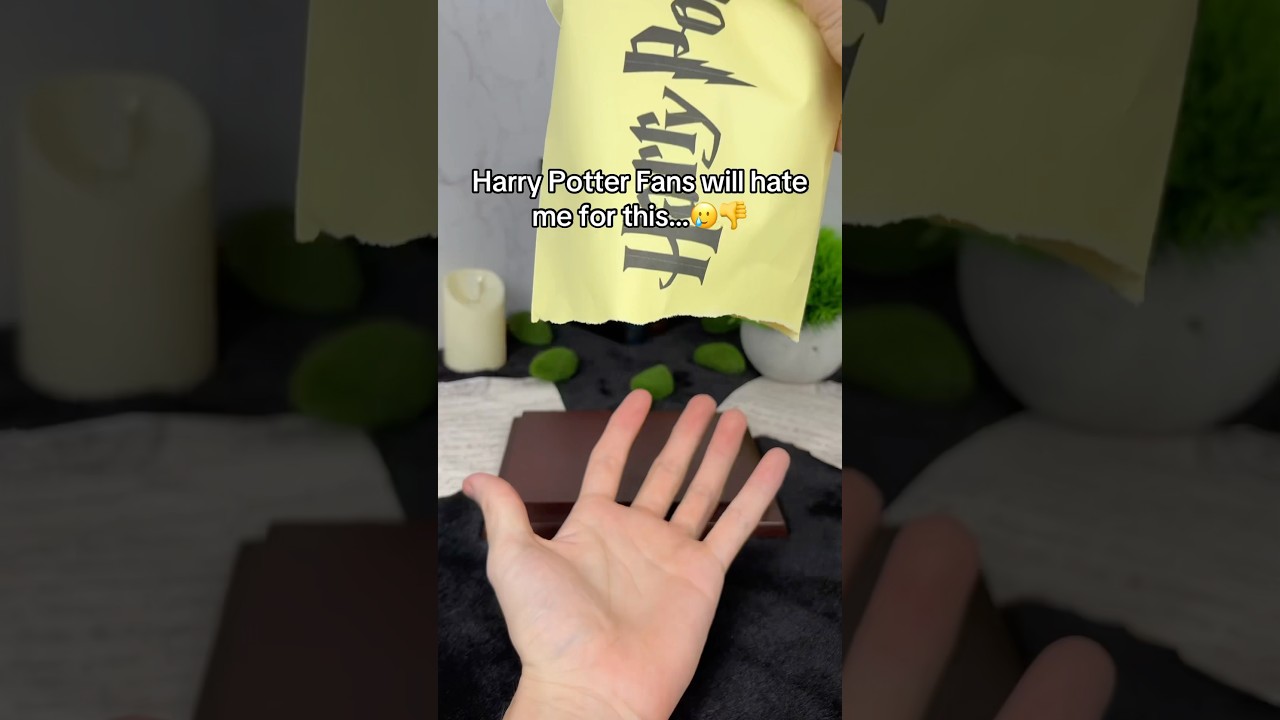 Don’t let Potterheads see this…😳 