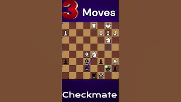 3 move checkmate white #SHORTS#TRENDING#CHESSCOM 🔥🔥