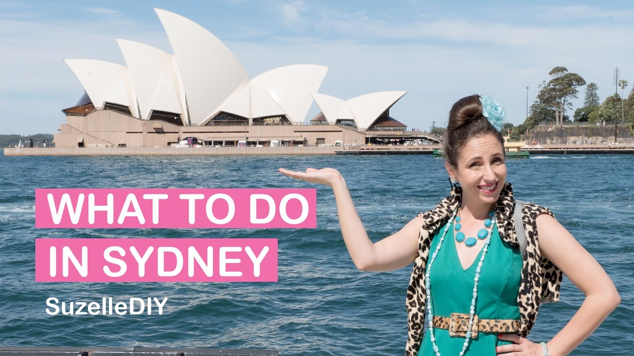Чем заняться в Сиднее