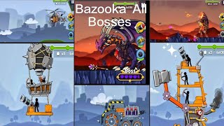 Boom Stick: Bazooka Puzzles All Bosses Android Gameplay