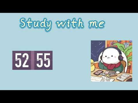 Video [ Study with me ] Đếm ngược 60 phút | Nhạc không lời... - youtube