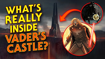 Everything Inside Fortress Vader