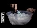 [音フェチ]混ぜる🌀🌀🌀- Mixing Glue and Beads[ASMR]