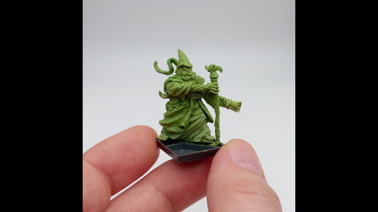 Mage Sculpting Steps - YouTube