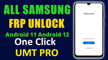 Samsung A10s FRP Bypass with UMT One Click l Samsung MTK One Click FRP Bypass With UMT Pro