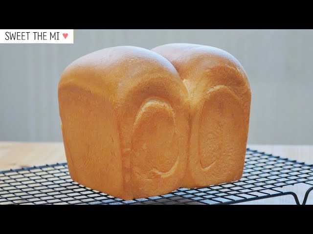 [Basic]   White Bread   [FOOD VIDEO]  [스윗더미 . Sweet The MI]